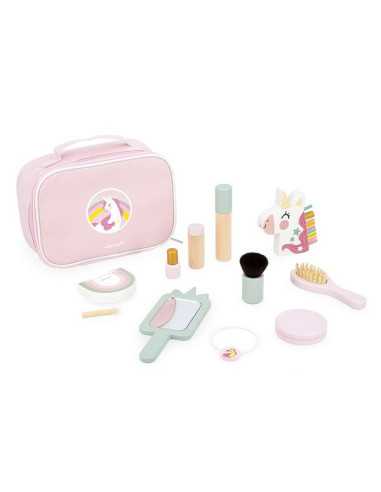 Mallette beauté Licorne - Janod Mallette beauté Licorne - Janod