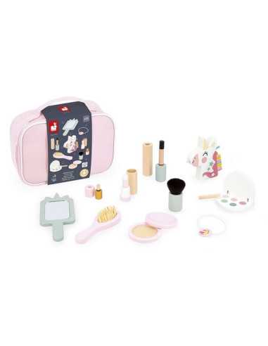 Mallette beauté Licorne - Janod Mallette beauté Licorne - Janod