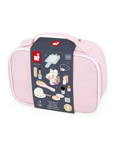 Mallette beauté Licorne - Janod Mallette beauté Licorne - Janod