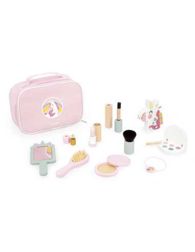 Mallette beauté Licorne - Janod Mallette beauté Licorne - Janod