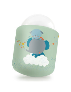 Veilleuse nomade vert sauge...