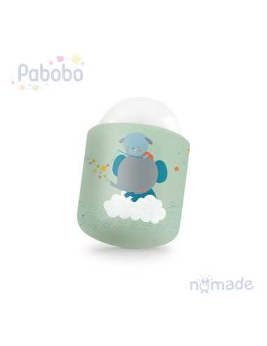 Veilleuse nomade vert sauge - Pabobo Veilleuse nomade vert sauge - Pabobo