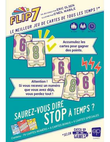 Jeu Flip 7 Jeu Flip 7