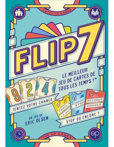 Jeu Flip 7 Jeu Flip 7