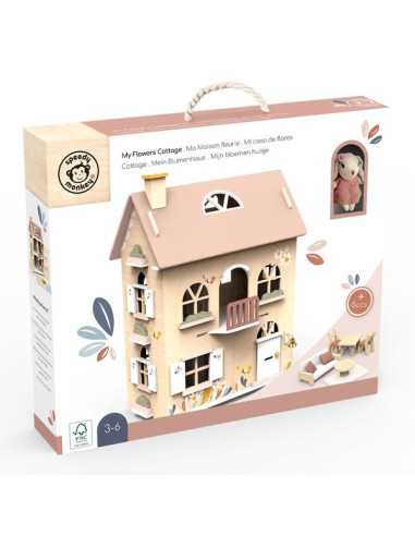 Maison de poupées fleurs - Speedy Monkey Maison de poupées fleurs - Speedy Monkey