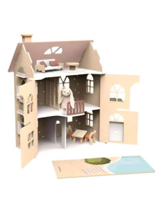 Maison de poupées fleurs -...