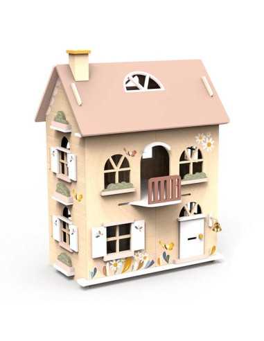 Maison de poupées fleurs - Speedy Monkey Maison de poupées fleurs - Speedy Monkey