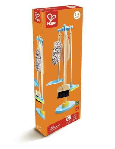 Support pour balais et set de... Support pour balais et set de...