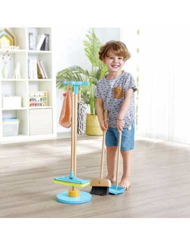 Support pour balais et set de... Support pour balais et set de...