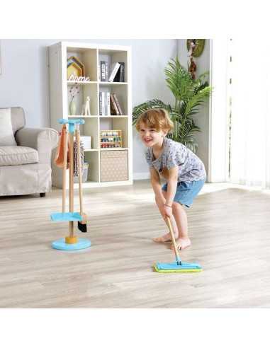 Support pour balais et set de... Support pour balais et set de...