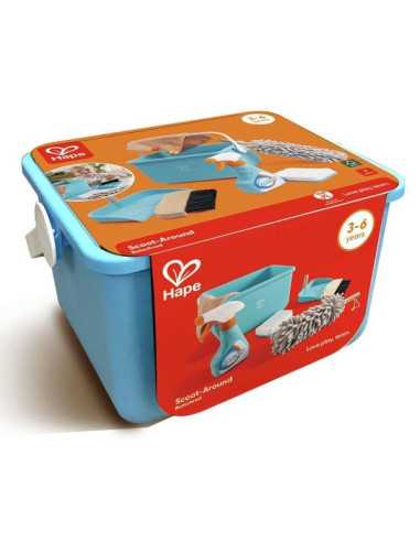 Kit de nettoyage avec seau - Hape Kit de nettoyage avec seau - Hape
