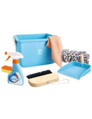 Kit de nettoyage avec seau - Hape Kit de nettoyage avec seau - Hape