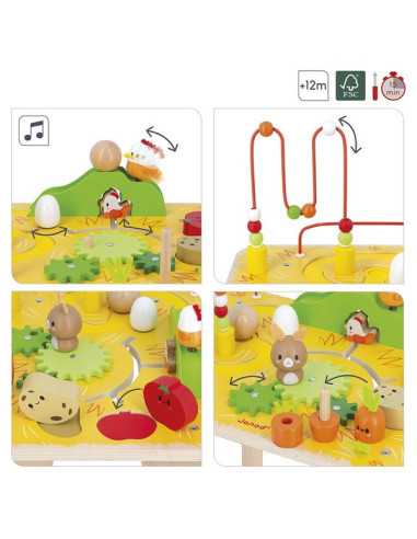 Table d’activités Ferme - Janod Table d’activités Ferme - Janod