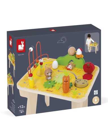 Table d’activités Ferme - Janod Table d’activités Ferme - Janod