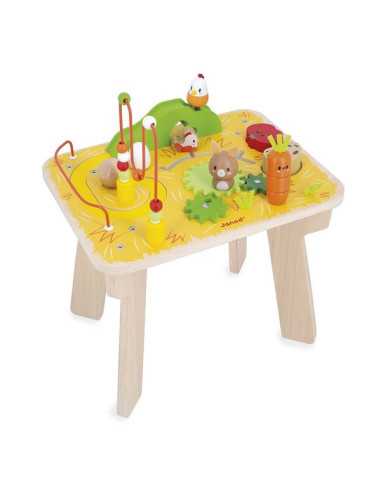 Table d’activités Ferme - Janod Table d’activités Ferme - Janod