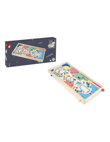 Flipper Fête Foraine Applepop - Janod Flipper Fête Foraine Applepop - Janod