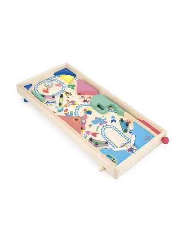 Flipper Fête Foraine Applepop - Janod Flipper Fête Foraine Applepop - Janod