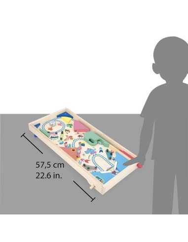 Flipper Fête Foraine Applepop - Janod Flipper Fête Foraine Applepop - Janod