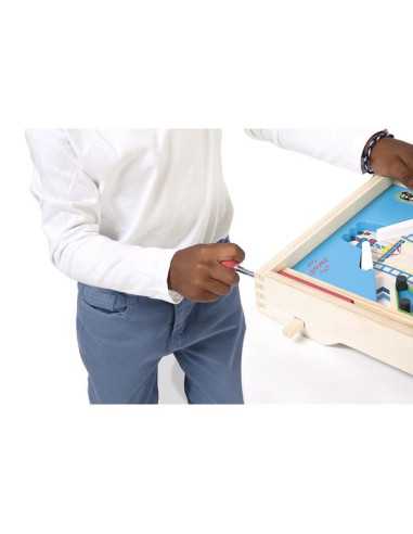 Flipper Fête Foraine Applepop - Janod Flipper Fête Foraine Applepop - Janod