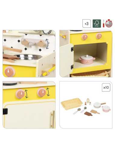 Cuisinière Mamie Soleil - Janod Cuisinière Mamie Soleil - Janod