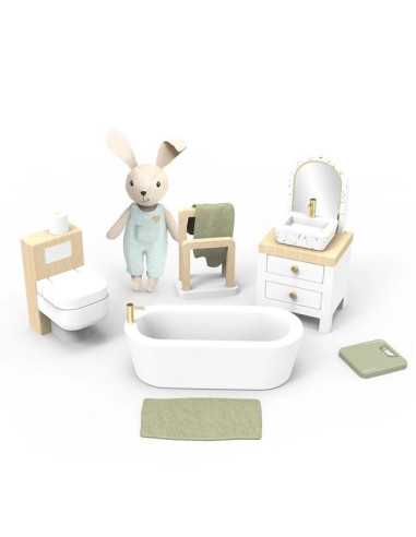 Salle de bain pour maison de poupée -... Salle de bain pour maison de poupée -...