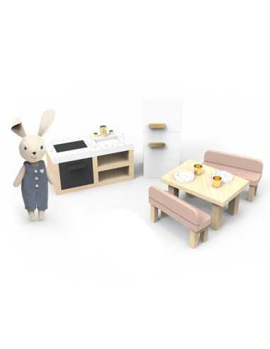 Cuisine pour maison de poupée -... Cuisine pour maison de poupée -...