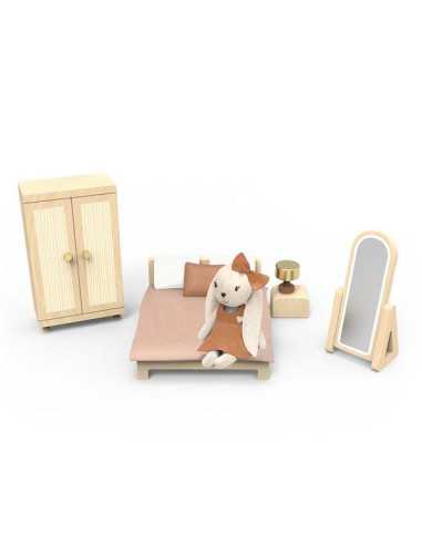 Chambre pour maison de poupée -... Chambre pour maison de poupée -...