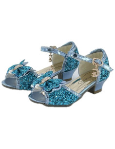 Mules à Nœuds et Paillette...