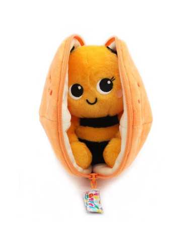 Peluche Buzzet l'abeille mandarine -... Peluche Buzzet l'abeille mandarine -...