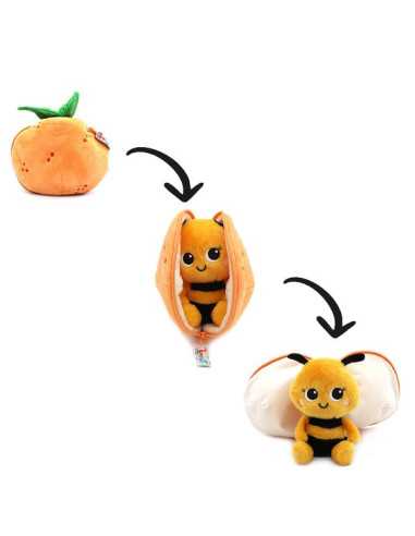 Peluche Buzzet l'abeille mandarine -... Peluche Buzzet l'abeille mandarine -...