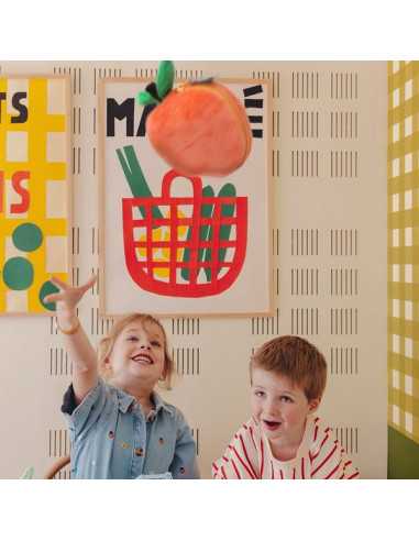 Peluche Corvet la tortue pêche -... Peluche Corvet la tortue pêche -...