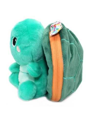 Peluche Corvet la tortue pêche -... Peluche Corvet la tortue pêche -...