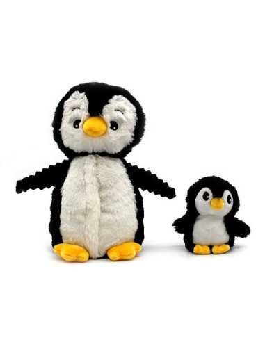 Peluche Iglou le pingouin maman et... Peluche Iglou le pingouin maman et...