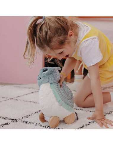 Peluche Speedou l'escargot maman et... Peluche Speedou l'escargot maman et...