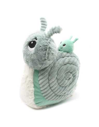 Peluche Speedou l'escargot maman et... Peluche Speedou l'escargot maman et...
