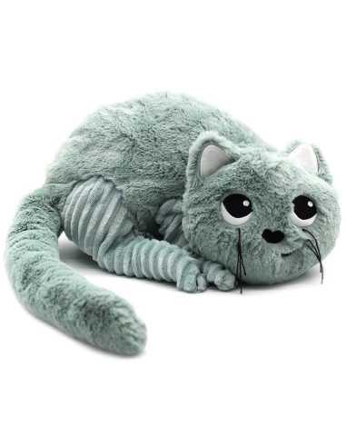 Peluche Miaou le chat maman et bébé... Peluche Miaou le chat maman et bébé...