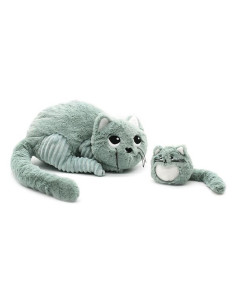 Peluche Miaou le chat maman... 2