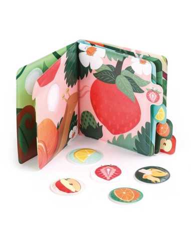 Livre des odeurs fruits - Ludi Livre des odeurs fruits - Ludi