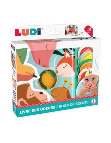 Livre des odeurs fruits - Ludi Livre des odeurs fruits - Ludi