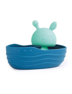Jouet de bain lapin marin -...