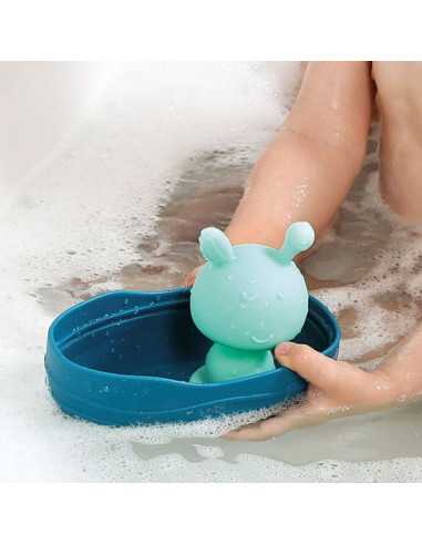 Jouet de bain lapin marin - LUDI Jouet de bain lapin marin - LUDI