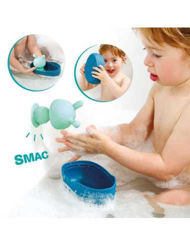 Jouet de bain lapin marin - LUDI Jouet de bain lapin marin - LUDI