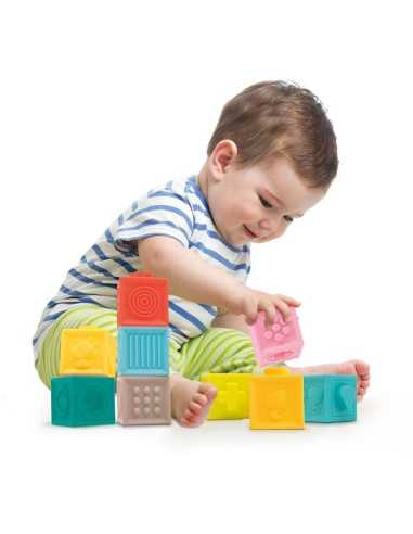 Coffret d'éveil balles et cubes - LUDI Coffret d'éveil balles et cubes - LUDI