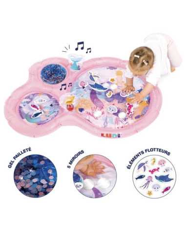 Tapis d'eau sirène - LUDI Tapis d'eau sirène - LUDI