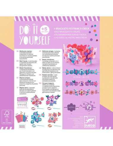 Bracelets à créer Meilleures copines... Bracelets à créer Meilleures copines...