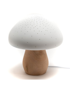 Lampe champignon en... 2