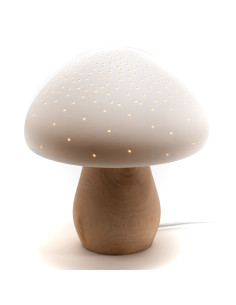 Lampe champignon en...
