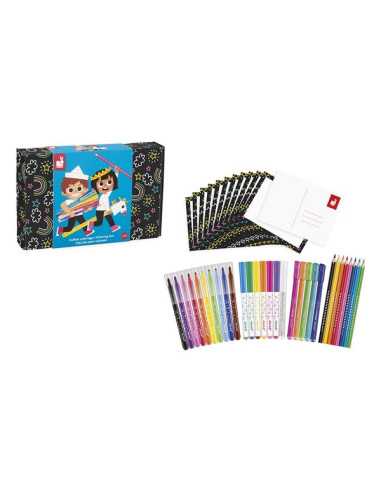 Coffret de coloriage - Janod Coffret de coloriage - Janod