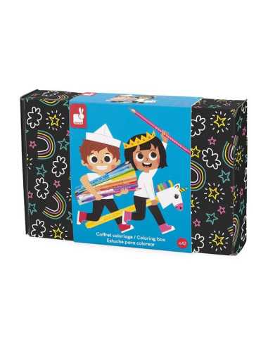 Coffret de coloriage - Janod Coffret de coloriage - Janod