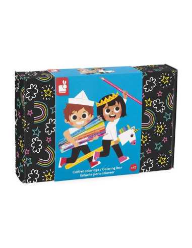 Coffret de coloriage - Janod